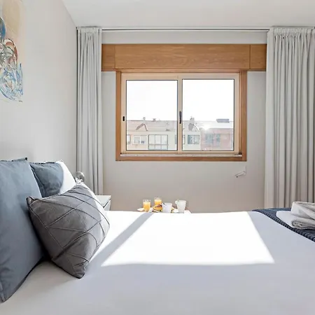 Cozy Flat In Foz By Lovelystay Porto Exterior photo